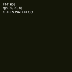 #141608 - Green Waterloo Color Image